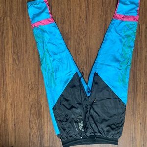 Swishy track pants (Large but fit like Medium)